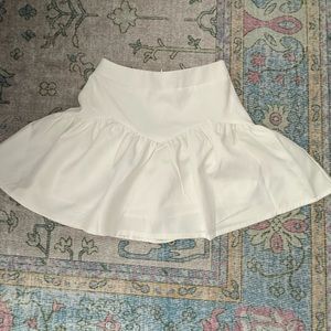 Princess Polly White Skirt
